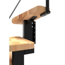 Minka Mittelholmtreppe Quatro Turn 1/4 8