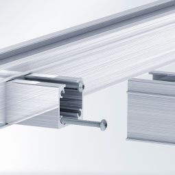 ferax Terrassenmeister Unterkonstruktion Alu-System Querverbinder 3