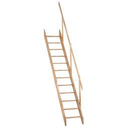 DOLLE Raumspartreppe Wangentreppe Schwerin Buche 3