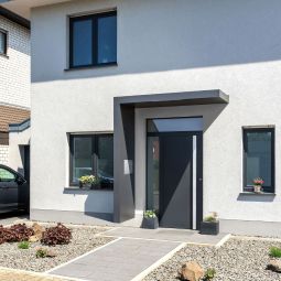 gutta Rechteckvordach BS Plus mit 3