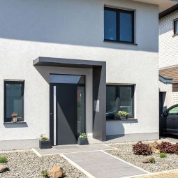 gutta Rechteckvordach BS Plus mit 16