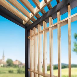 gutta Seitenteil Rechteckvordach BS Timber-Line 9