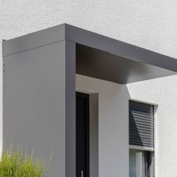 gutta Rechteckvordach BS Plus mit 14