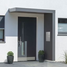 gutta Rechteckvordach BS Plus mit 5