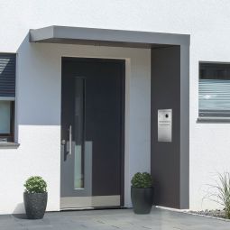 gutta Rechteckvordach BS Plus mit 5