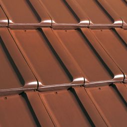 Erlus Reformpfanne SL kupferbraun engobiert 3