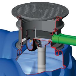 Rewatec F-Line McRain Hausanlage Zisterne 9