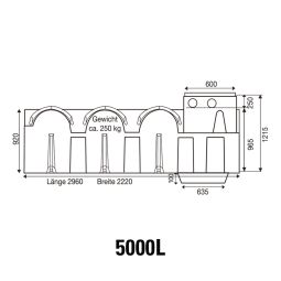 Rewatec Zisterne Flachtank F-Line 5