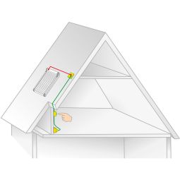 Roto Anschlussset ZEL STG ANS 3