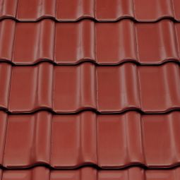 BRAAS Rubin 9V Matt kupferrot 3