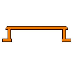 Schlüter-DESIGNLINE AM Dekoprofil Aluminium Messing-Optik 3