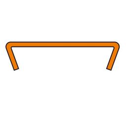 Schlüter-DESIGNLINE E Dekoprofil Edelstahl glänzend, 3