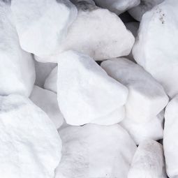 Bruchsteine Schneeweiß 3