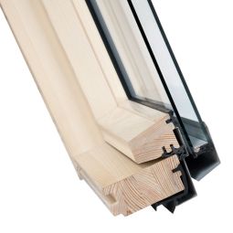 Wellker Dachfenster Holz R45 made 3