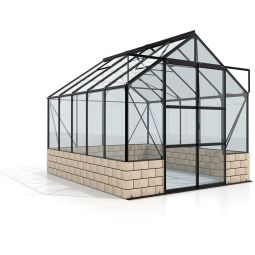 Vitavia Gewächshaus Cassandra Tomatenhaus Schwarz 4