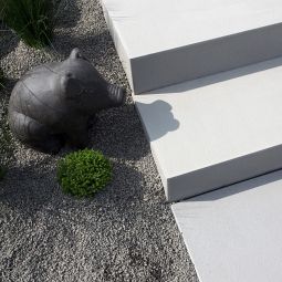 Lithonplus Blockstufe Titania grau-rau 5