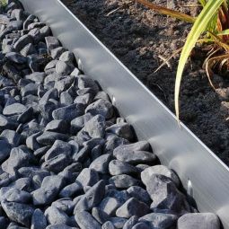 Wellker Rasenkante Metall Stahl verzinkt 3