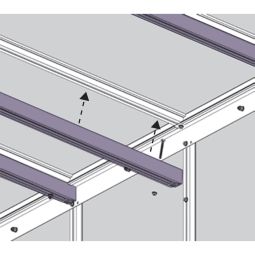 Vitavia Gewächshaus Helena Tomatenhaus Schwarz 5