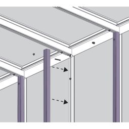 Vitavia Gewächshaus Helena Tomatenhaus Weiss 6