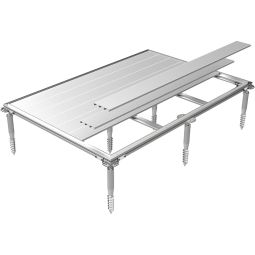 Biohort SmartBase PLUS für Gerätehäuser 5