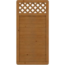 TraumGarten Sichtschutzzaun ARZAGO Holz Gitter 3