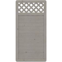 TraumGarten Sichtschutzzaun ARZAGO Holz Gitter 3