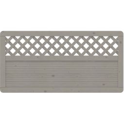 TraumGarten Sichtschutzzaun ARZAGO Holz Gitter 4