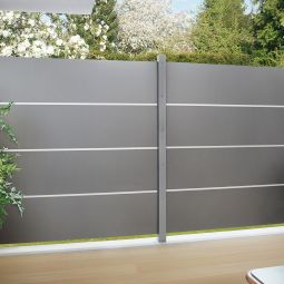 TraumGarten Sichtschutzzaun SYSTEM BOARD XL 3