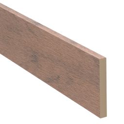 TraumGarten WPC Terrassendiele Abschlussleiste DREAMDECK 3