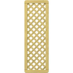 TraumGarten Sichtschutzzaun GADA Holz mit 3