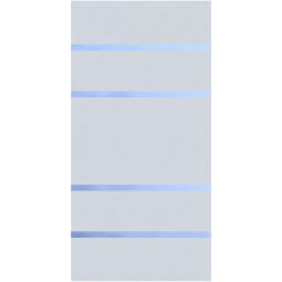 TraumGarten Glassichtschutz SYSTEM GLAS ALPHA 3