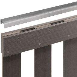 TraumGarten Gartentor RAJA WPC anthrazit 3