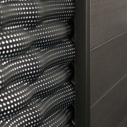 TraumGarten Sichtschutzzaun SYSTEM Designelement FLOW 6