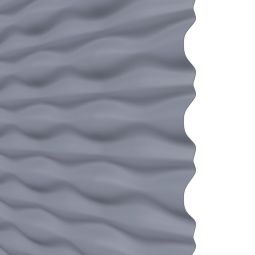 TraumGarten Sichtschutzzaun SYSTEM Designelement FLOW 3