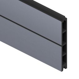 TraumGarten Sichtschutzzaun SYSTEM WPC CLASSIC 4