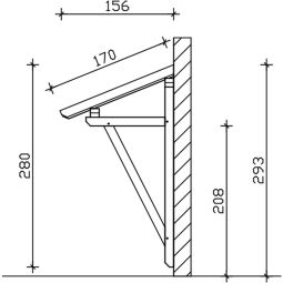 Skan Holz Vordach Paderborn Dach 6