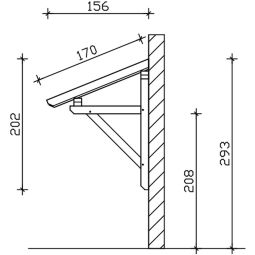 Skan Holz Vordach Potsdam Dach 4