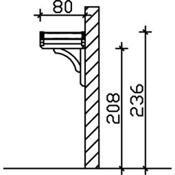 Skan Holz Vordach Rostock Dach 5
