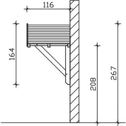 Skan Holz Vordach Siegen Dach 4