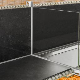 Schlüter-DECO SG Aufnahmeprofil Aluminium matt 5