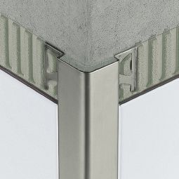 Schlüter-ECK E Eckprofil V4A Edelstahl 4