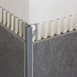 Schlüter-QUADEC EB Abschlussprofil Edelstahl gebürstet 3