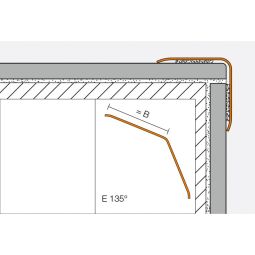 Schlüter-ECK K E S Eckprofil 3