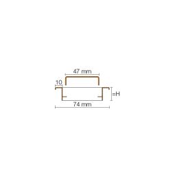 Schlüter-KERDI-LINE A Duschrinnen Abdeckung V4A 3