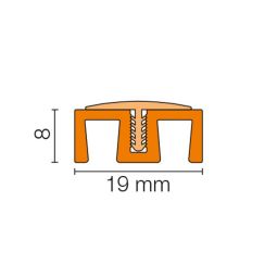Schlüter-SHOWERPROFILE WSC Schwallschutz-Lippe halbrund 3