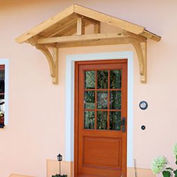 Skan Holz Vordach Stettin Dach 3