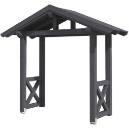 Skan Holz Vordach Stralsund Dach 3