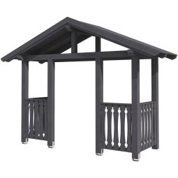 Skan Holz Vordach Stralsund Dach 3