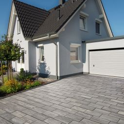 KANN Öko-Pflastersteine Stratos-Aqua Titangrau 4