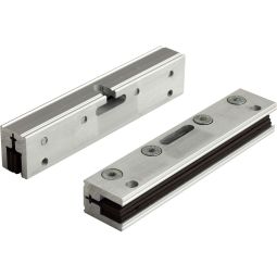 ECLISSE Unico Schiebetür Klarglas Komplettset 7